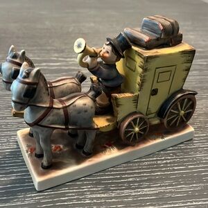 Vintage MI Hummel #226 The Mail Is Here Goebel Figurine TMK 3
